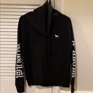 Pink Victoria Secret Cow Neck Sweater size XS